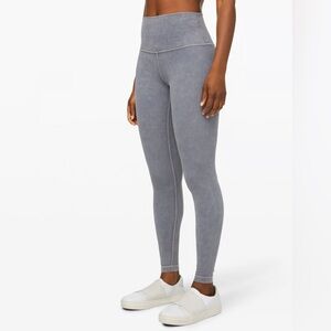 Lululemon Align High Rise Snow Washed